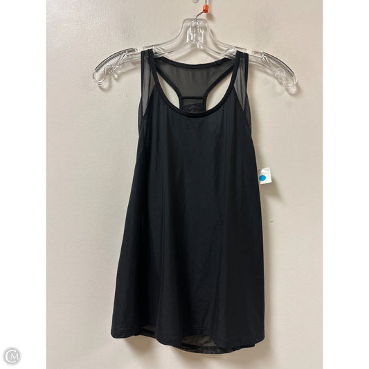 Athletic Tank Top By Lululemon In Black, Size: S