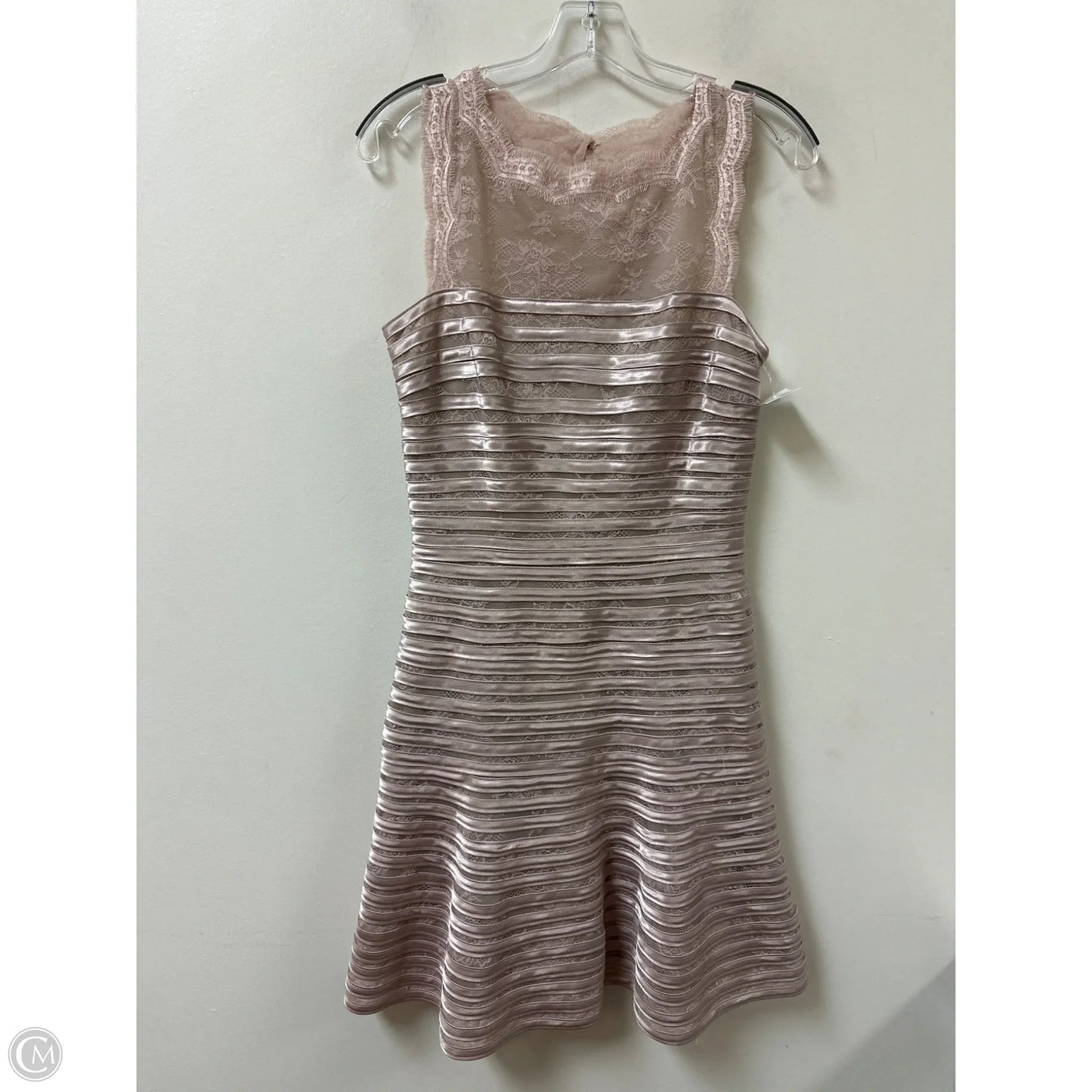 Dress Party Midi By Gianni Bini In Pink, Size: S