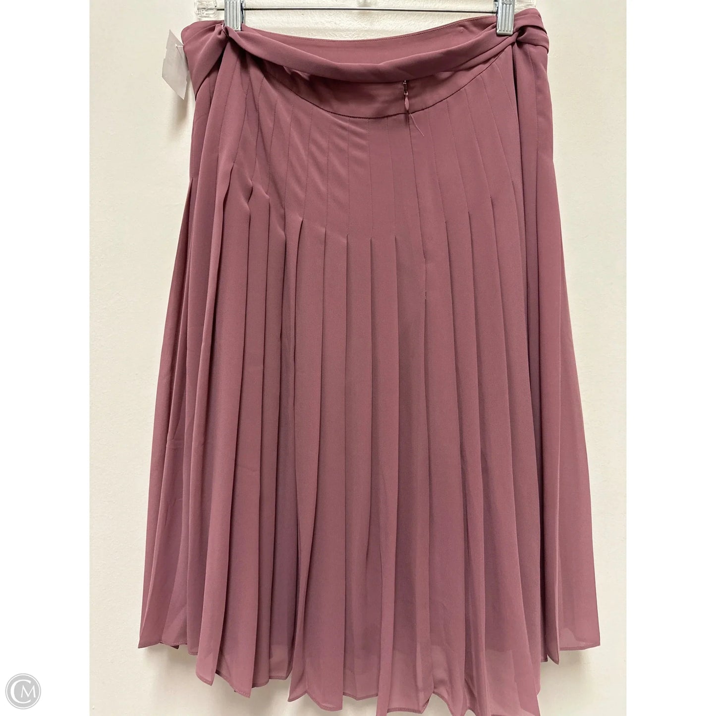 Skirt Midi By Ann Taylor In Pink, Size: 12