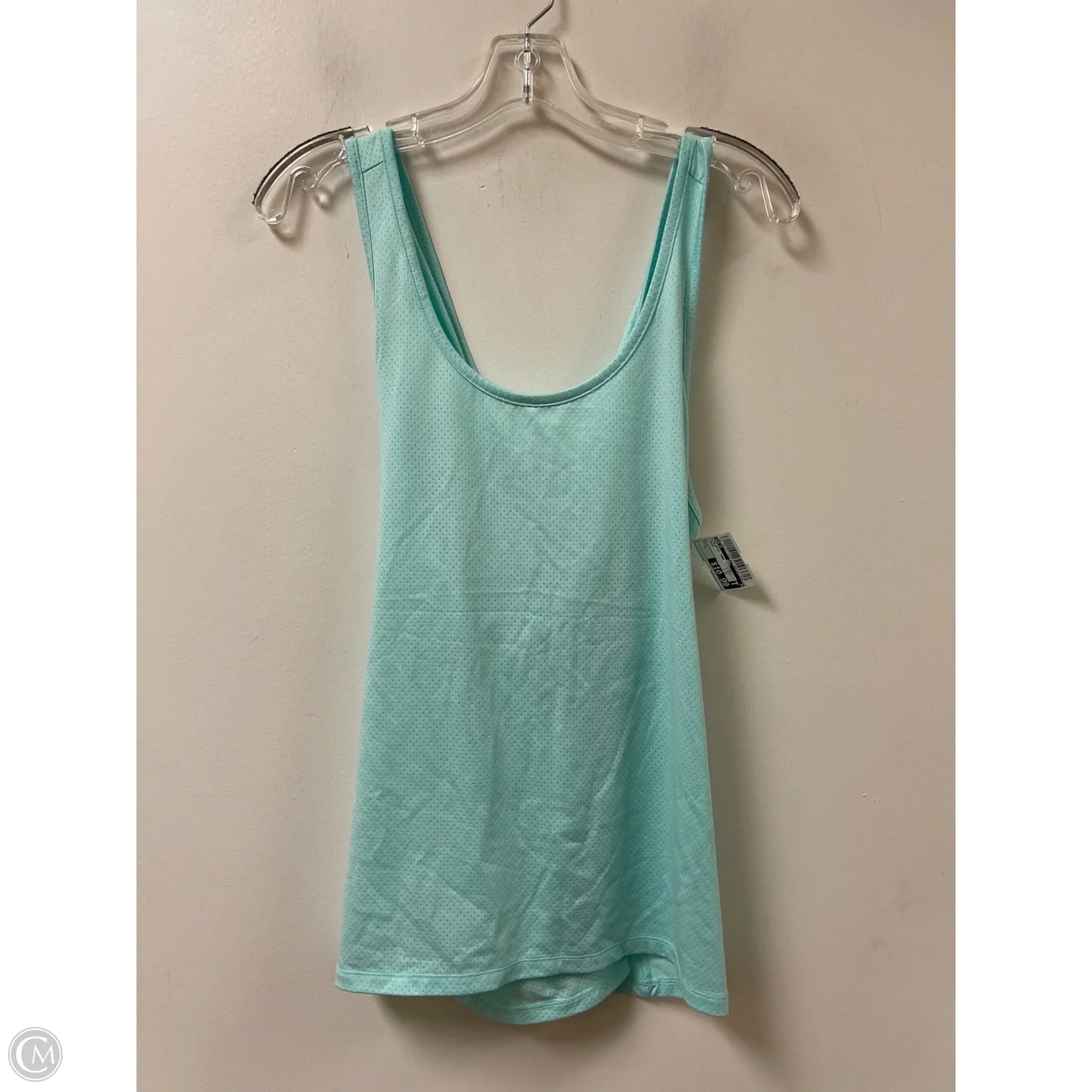 Athletic Tank Top By Calia In Green, Size: L