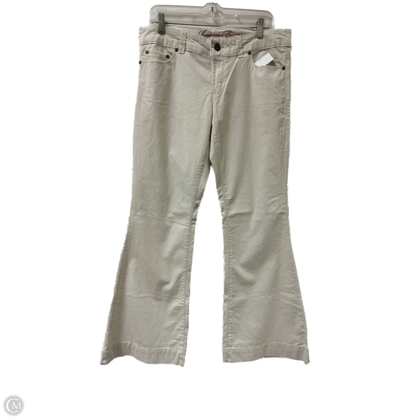 Pants Corduroy By American Eagle In Cream, Size: 12