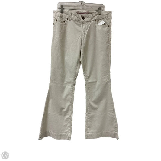 Pants Corduroy By American Eagle In Cream, Size: 12