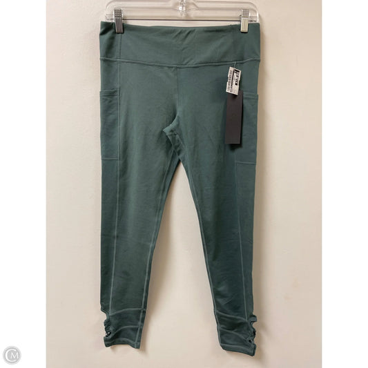 Athletic Pants By Mono B In Green, Size: L