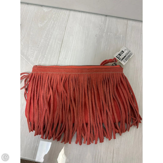 Clutch Leather By American Eagle, Size: Small