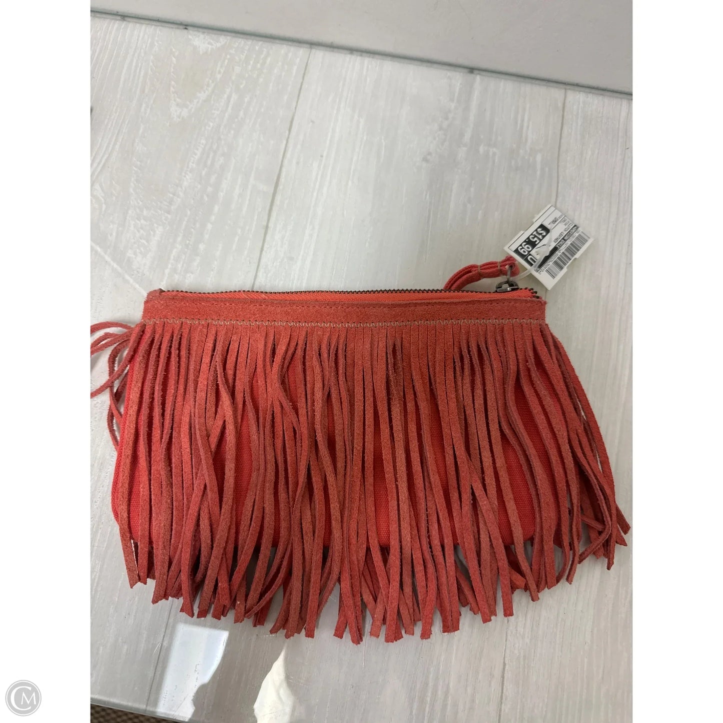 Clutch Leather By American Eagle, Size: Small