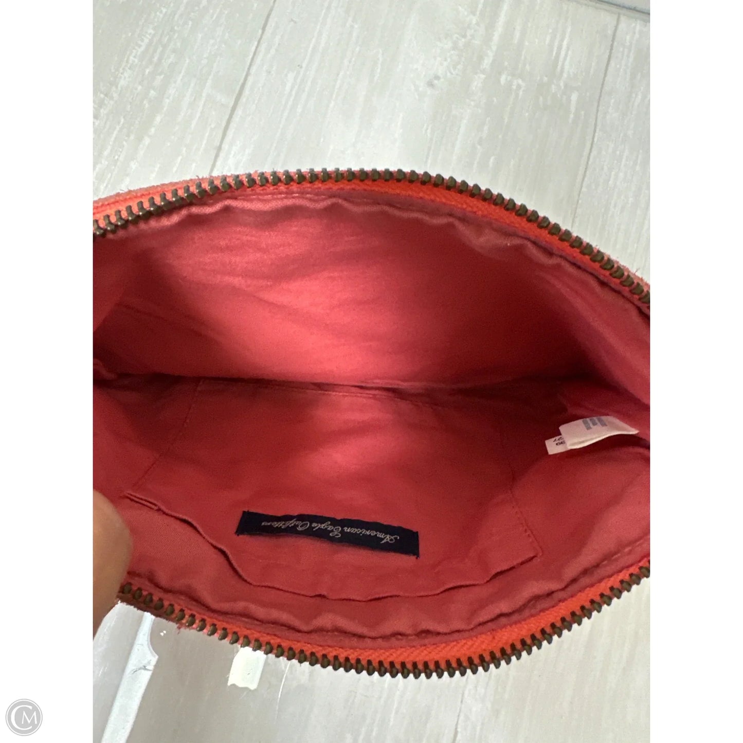 Clutch Leather By American Eagle, Size: Small