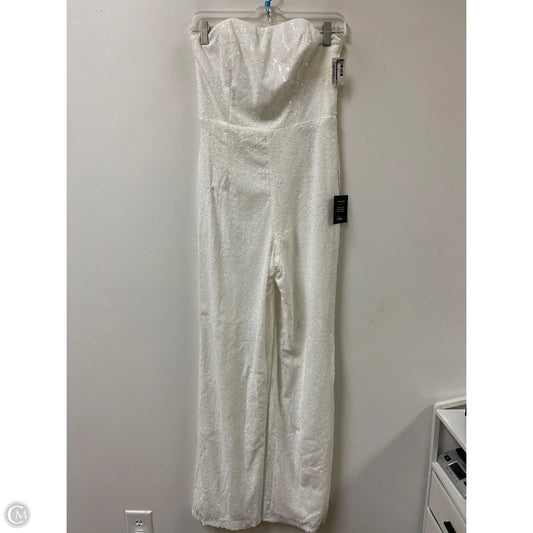 Jumpsuit By Lulus In White, Size: S