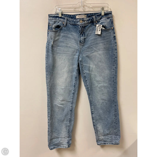 Jeans Boyfriend By Liverpool In Blue Denim, Size: 10