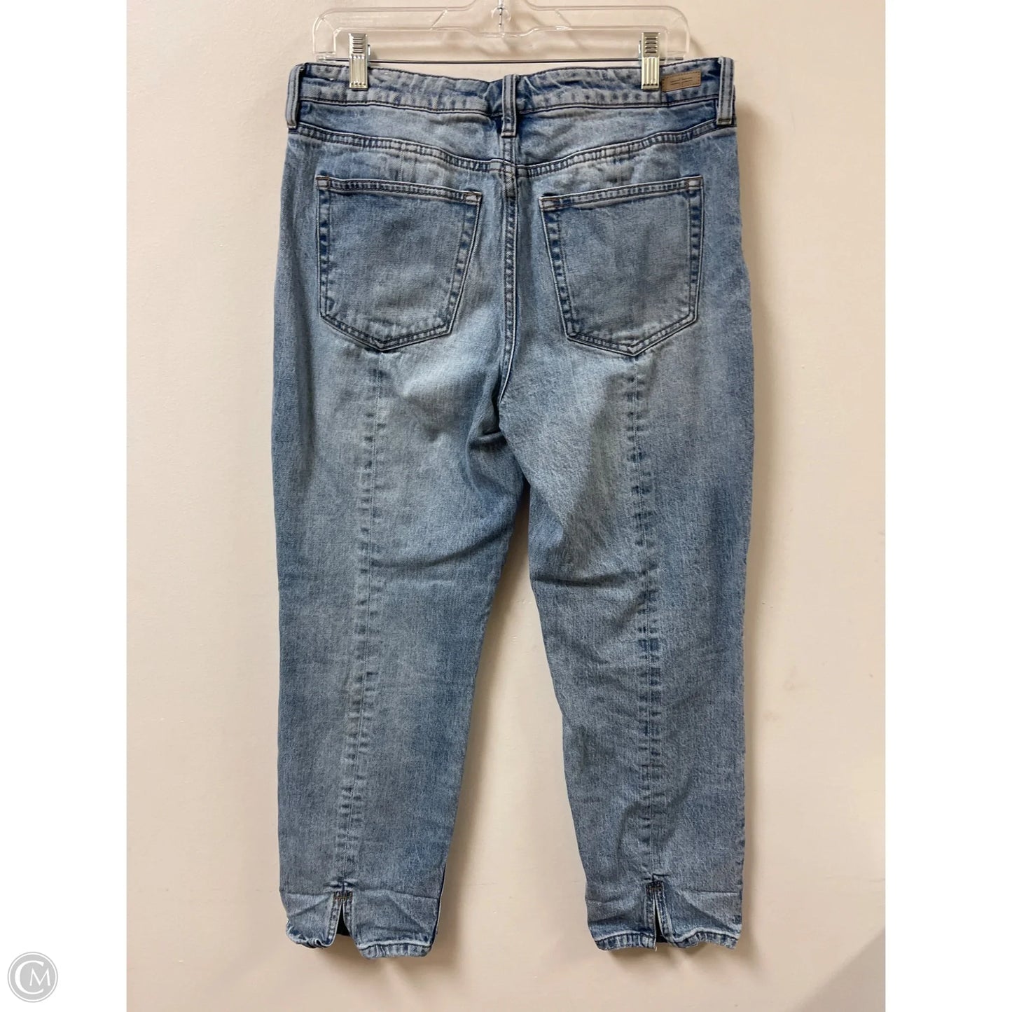 Jeans Boyfriend By Liverpool In Blue Denim, Size: 10
