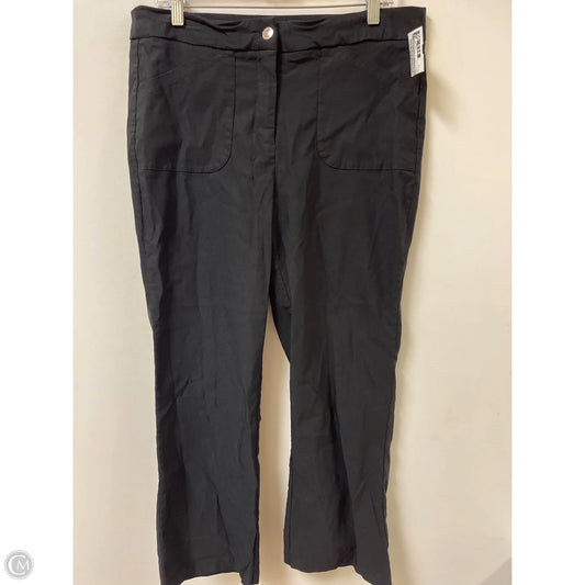 Pants Chinos & Khakis By Nanette By Nanette Lepore In Black, Size: 14