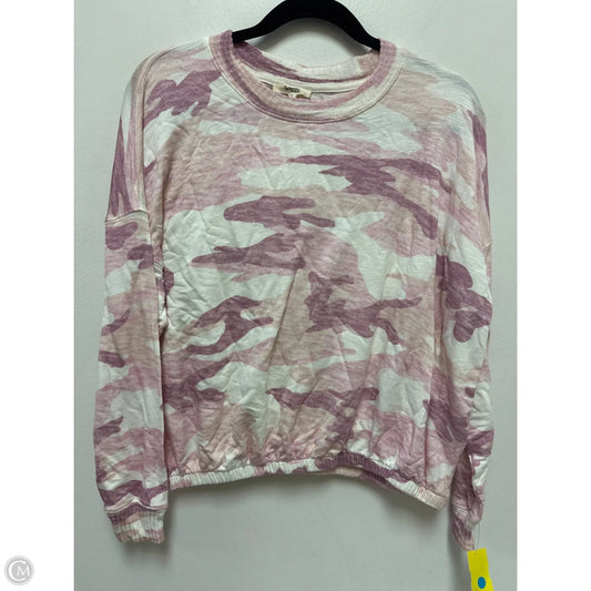Sweatshirt Crewneck By Splendid In Pink, Size: Xs