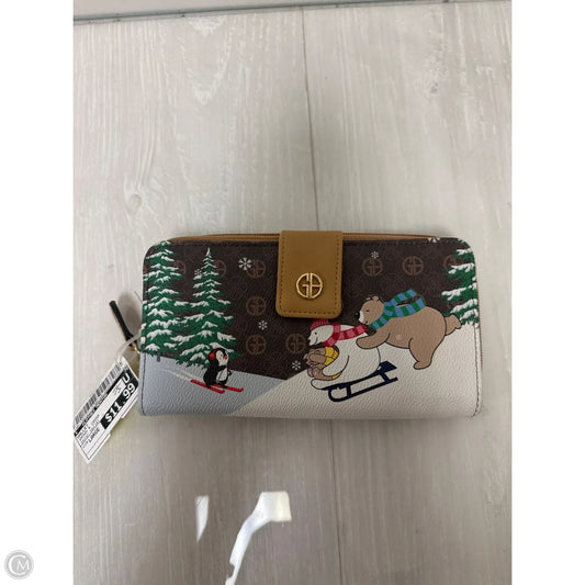 Wallet By Clothes Mentor, Size: Large