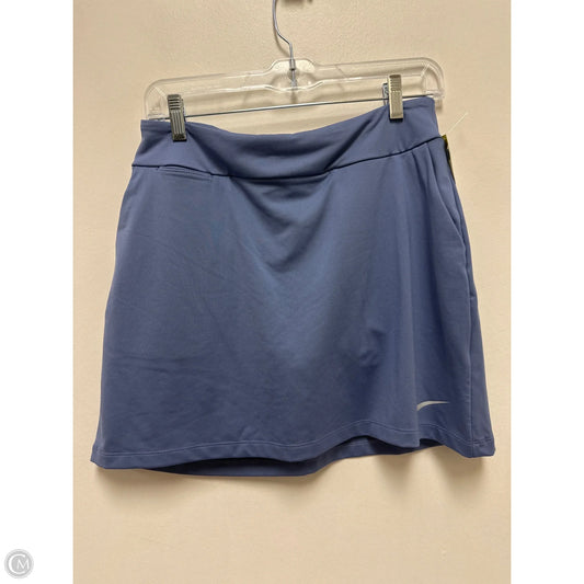 Athletic Skort By Nike Apparel In Purple, Size: S