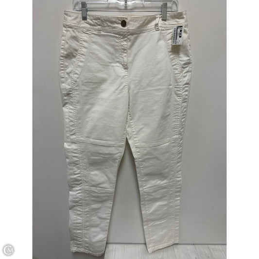 Pants Chinos & Khakis By Chicos In Cream, Size: 14