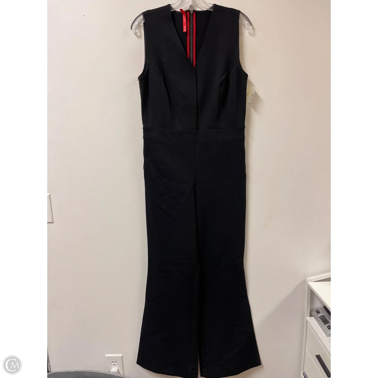 Jumpsuit By Spanx In Black, Size: M