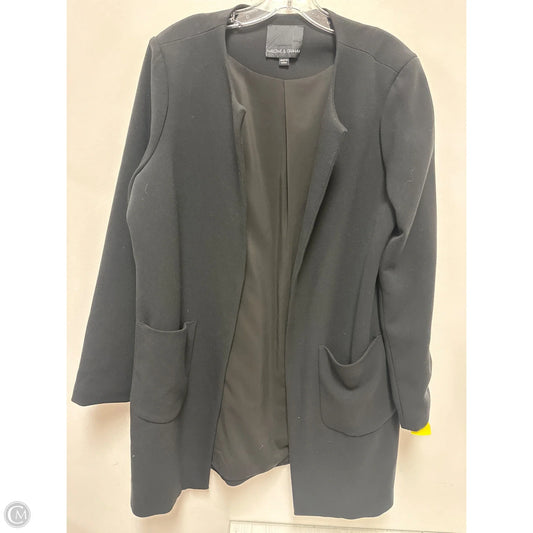 Coat Other By Harlowe & Graham In Black, Size: 1x