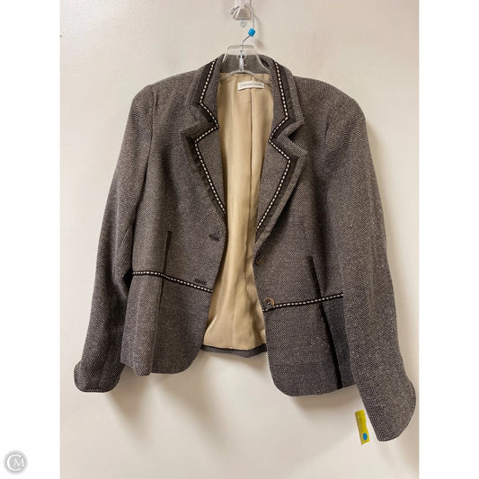 Blazer By Coldwater Creek In Brown, Size: Xl