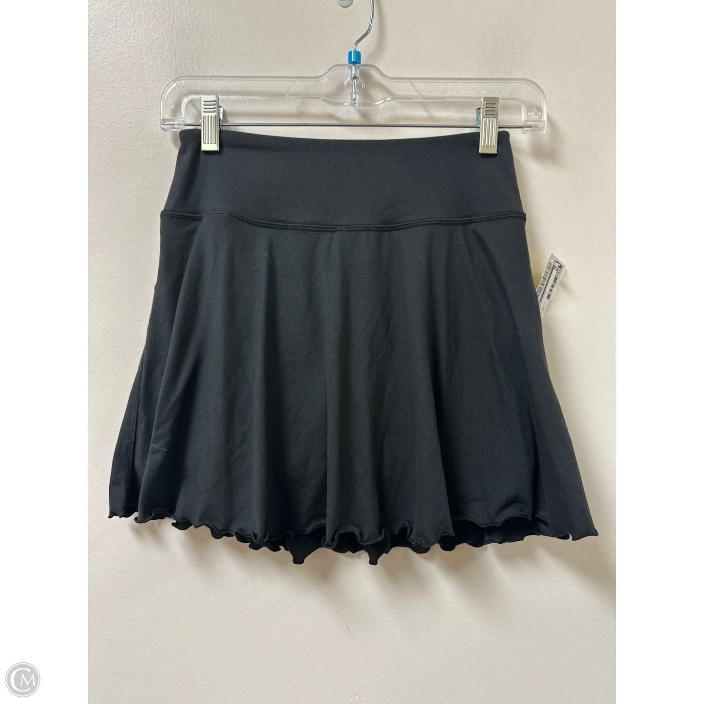 Athletic Skort By Gottex In Black, Size: Xs