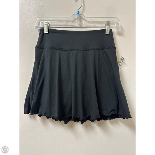 Athletic Skort By Gottex In Black, Size: Xs