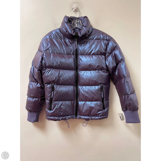 Jacket Puffer & Quilted By Wild Fable In Purple, Size: Xs