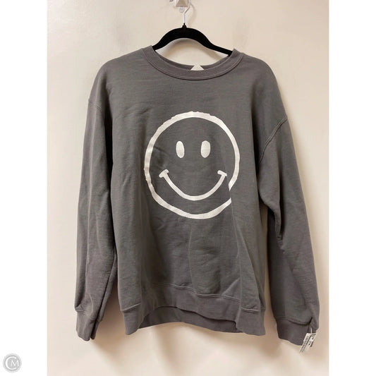 Sweatshirt Crewneck By Altard State In Grey, Size: S