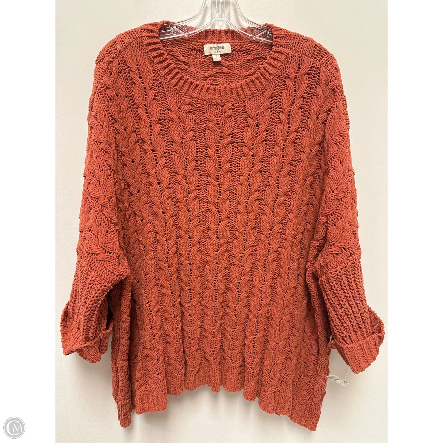 Sweater By Umgee In Orange, Size: S