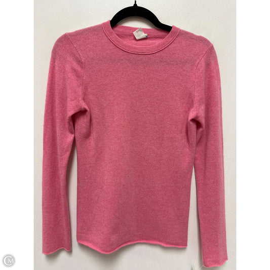 Sweater Cashmere By J. Crew In Pink, Size: S