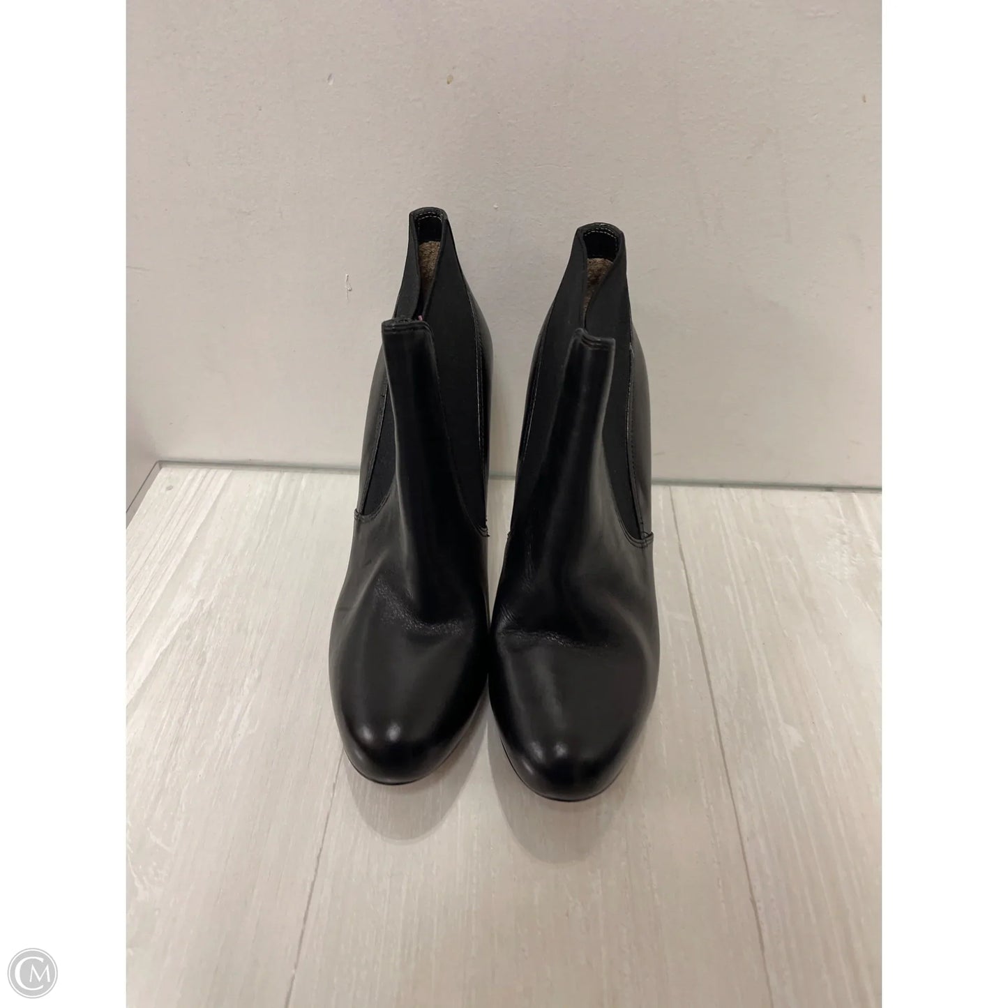 Boots Ankle Heels By Via Spiga In Black, Size: 7