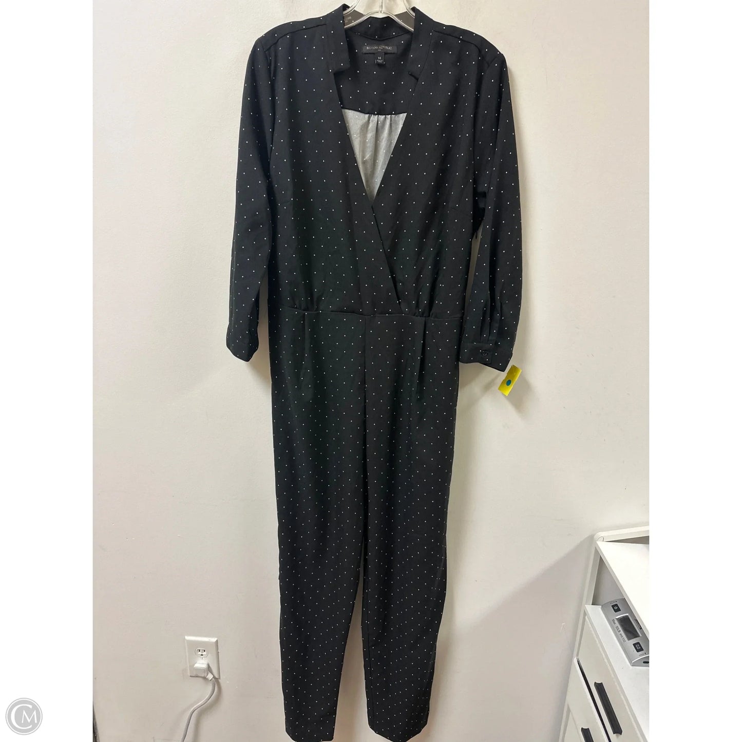 Jumpsuit By Banana Republic In Polkadot Pattern, Size: Xl