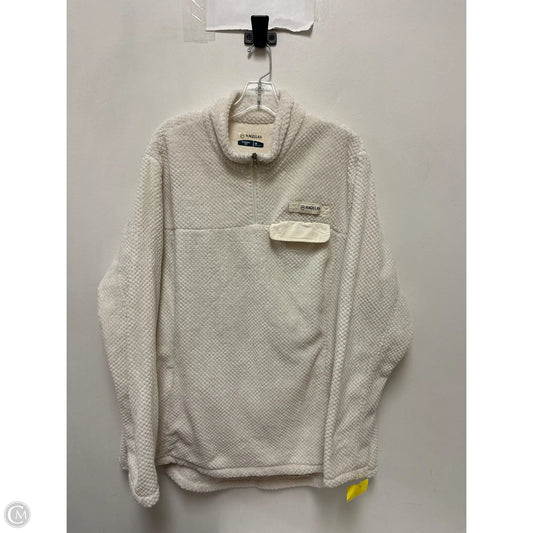 Sweater By Magellan In Cream, Size: 1x