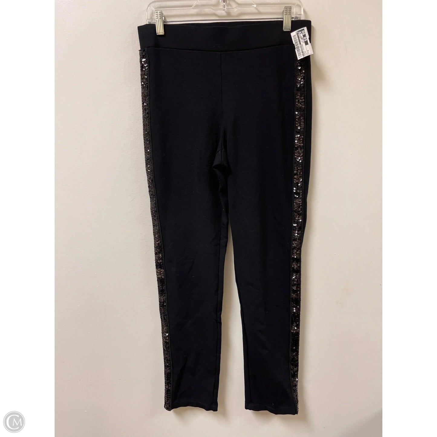 Pants Leggings By Liz Claiborne In Black, Size: M