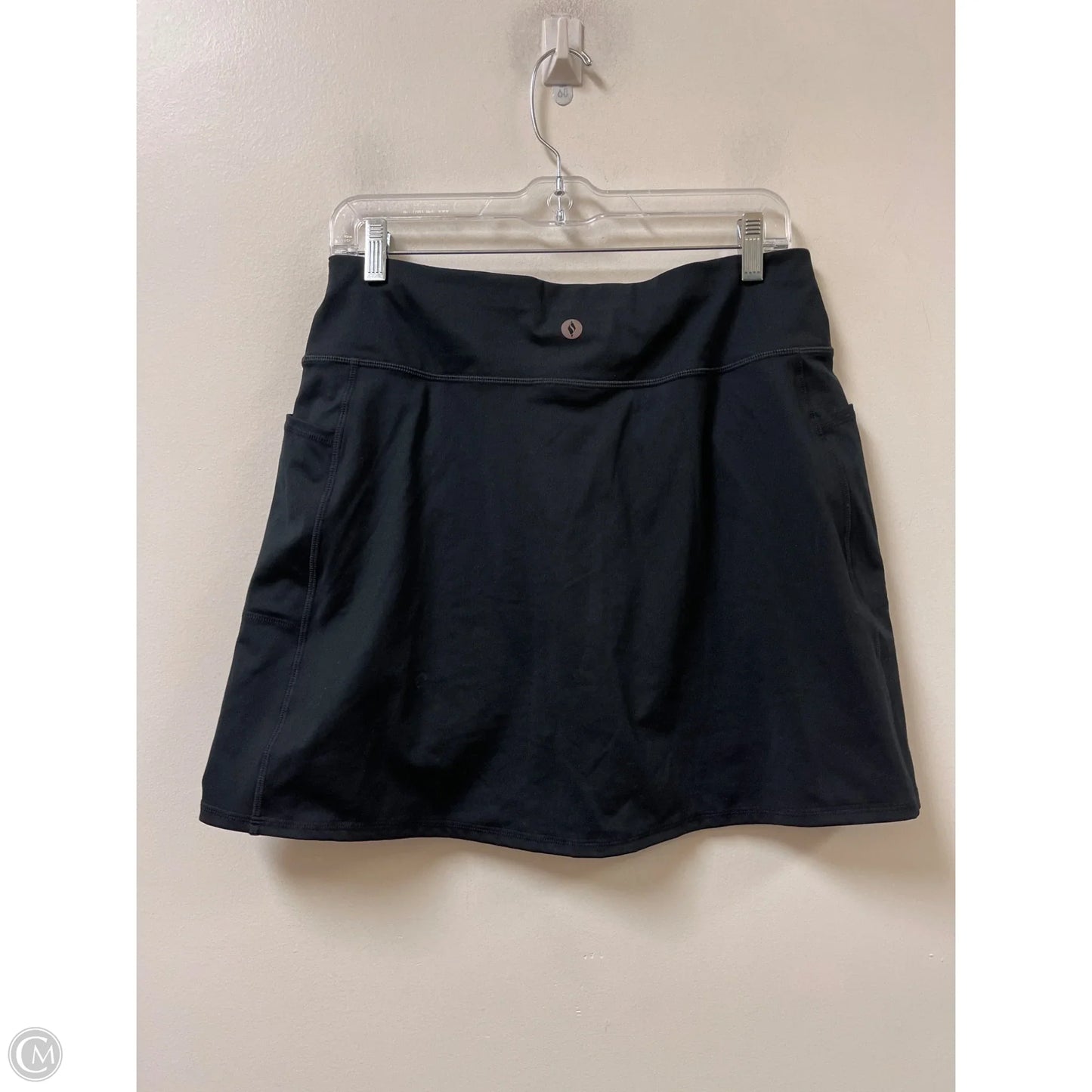 Athletic Skirt By Skechers In Black, Size: M