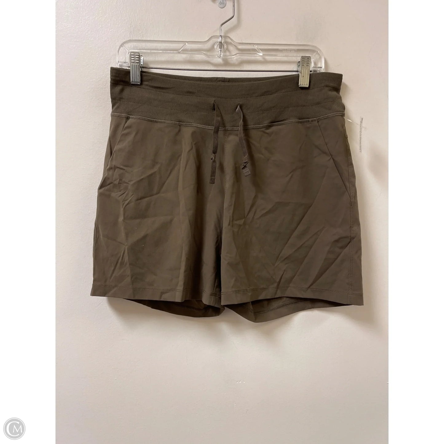 Athletic Shorts By Tuff Athletics In Brown, Size: M