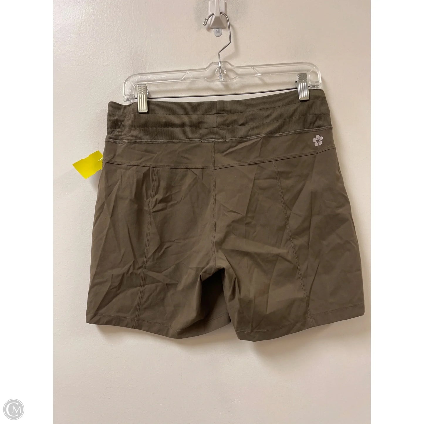 Athletic Shorts By Tuff Athletics In Brown, Size: M