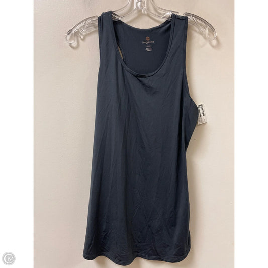 Athletic Tank Top By Tangerine In Black, Size: M
