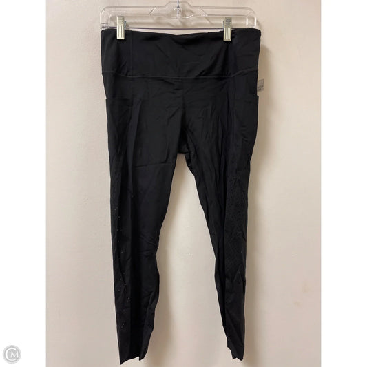 Athletic Pants By Members Mark In Black, Size: L