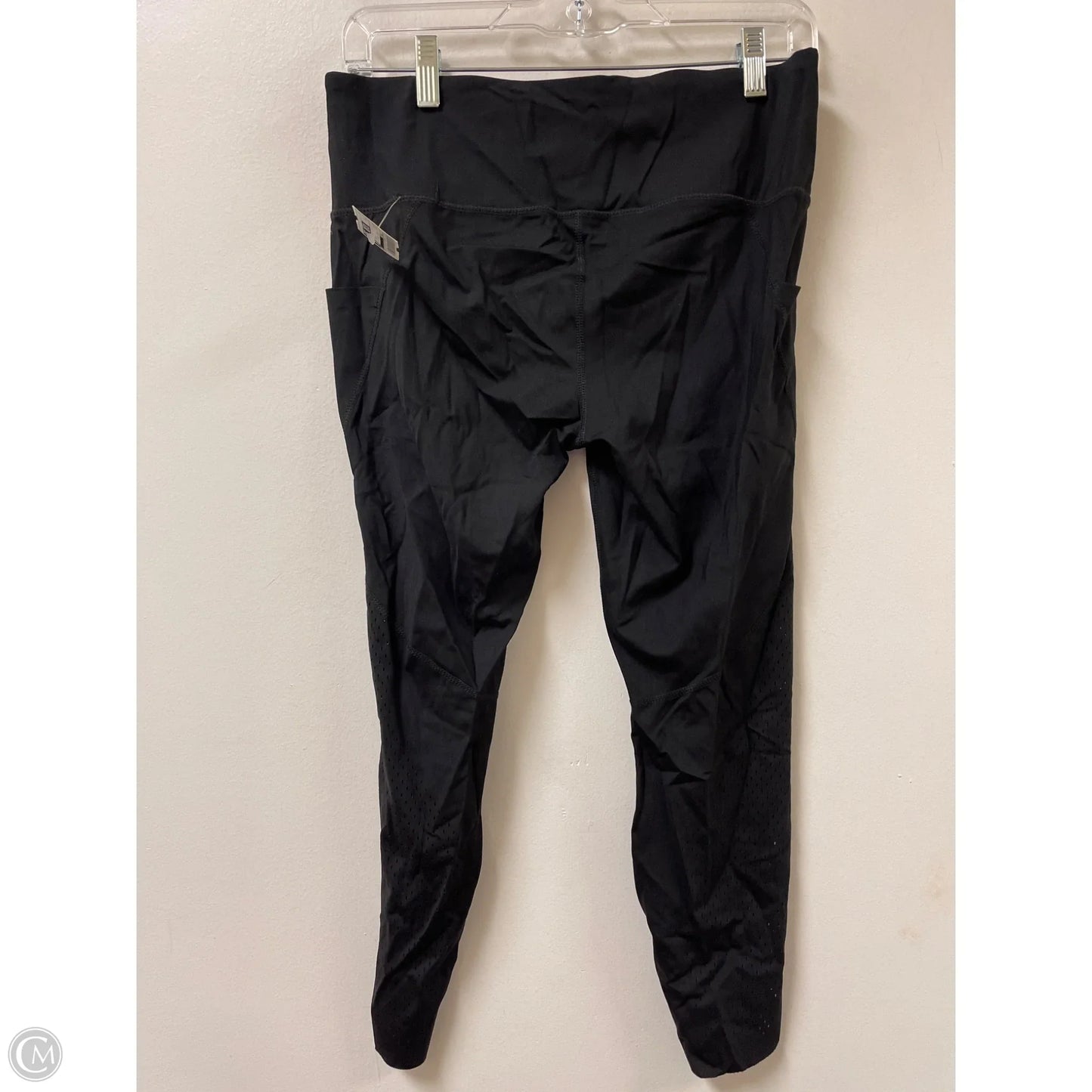 Athletic Pants By Members Mark In Black, Size: L