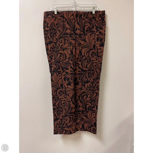 Pants Other By Chicos In Brown, Size: 16
