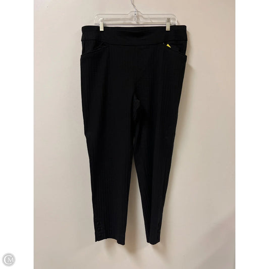 Pants Dress By Chicos In Black, Size: 14