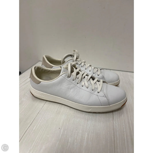 Shoes Sneakers By Cole-haan In White, Size: 8