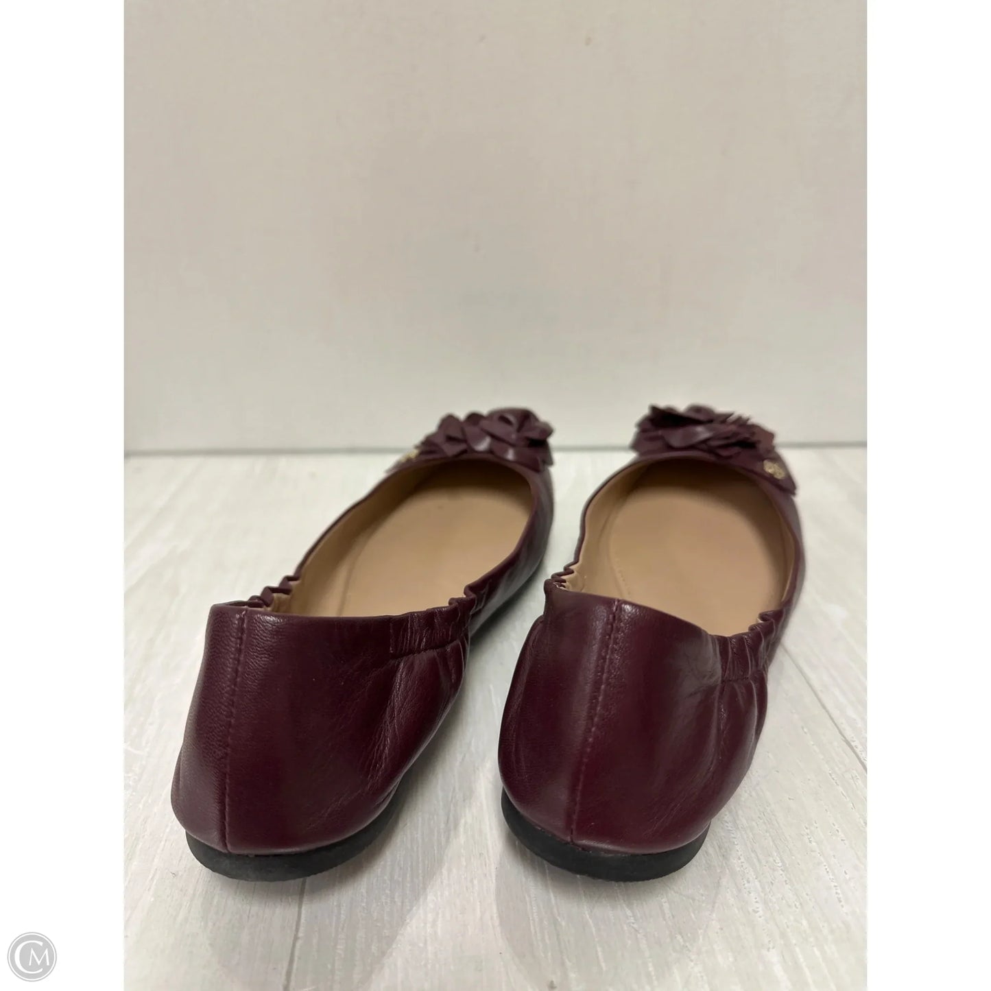 Shoes Designer By Tory Burch In Red, Size: 8.5