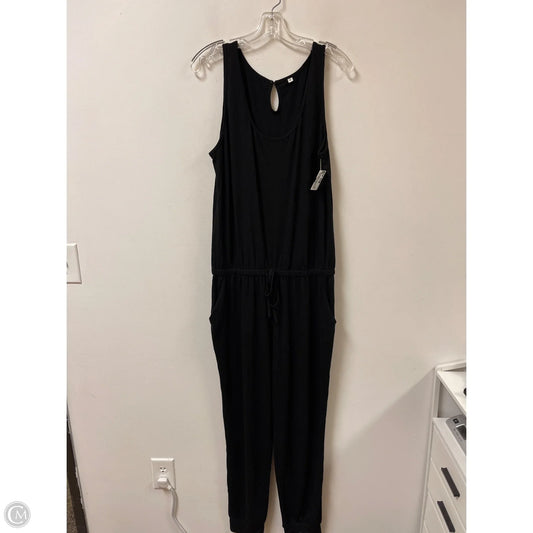 Jumpsuit By Clothes Mentor In Black, Size: Xl