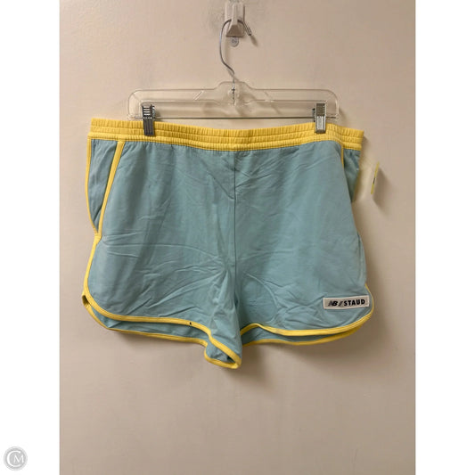 Athletic Shorts By New Balance In Blue, Size: Xl