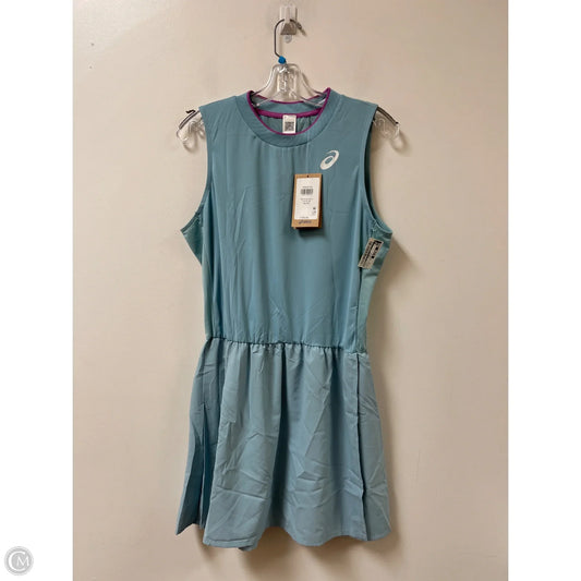Athletic Dress By Asics In Green, Size: Xl