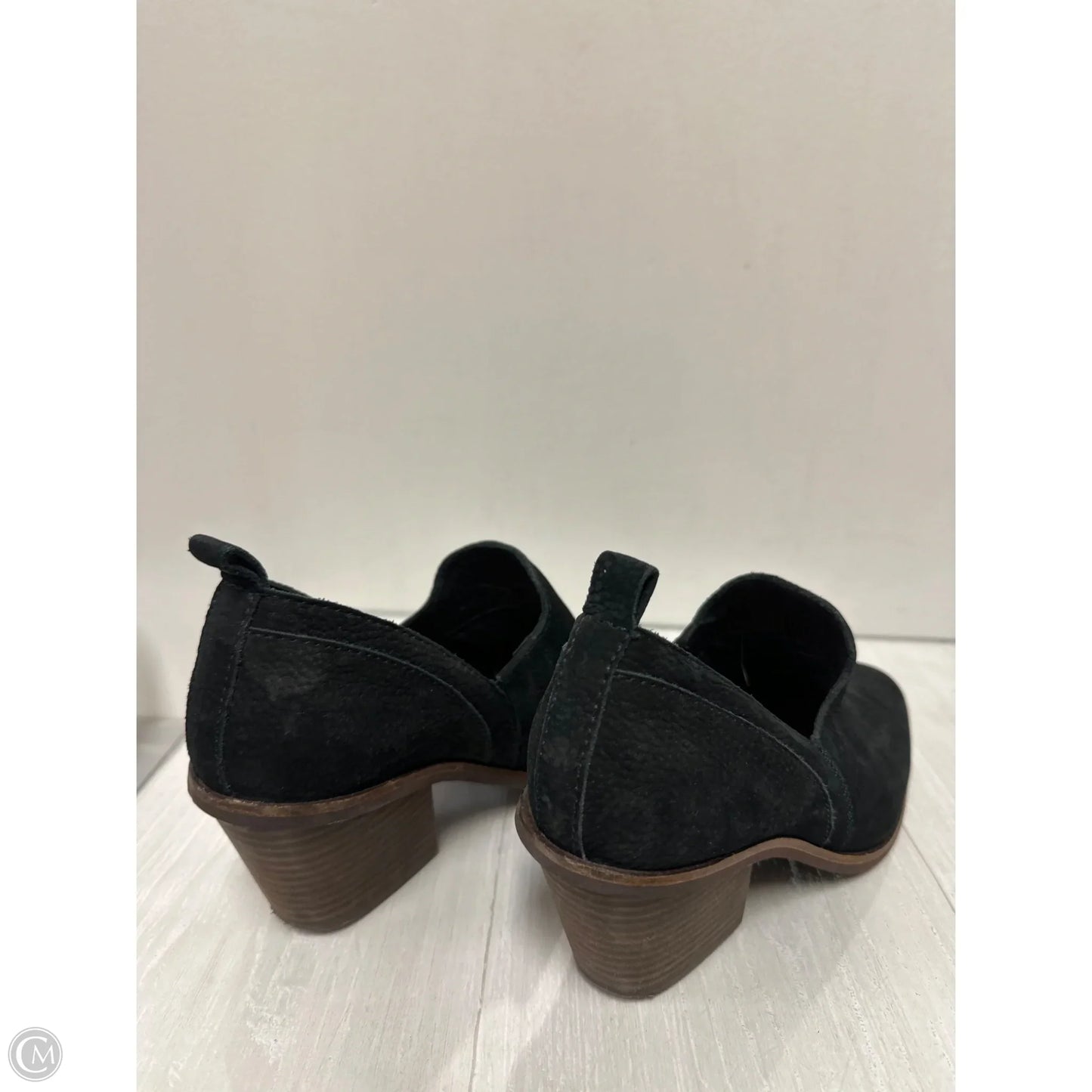 Boots Ankle Heels By Lucky Brand In Black, Size: 8.5