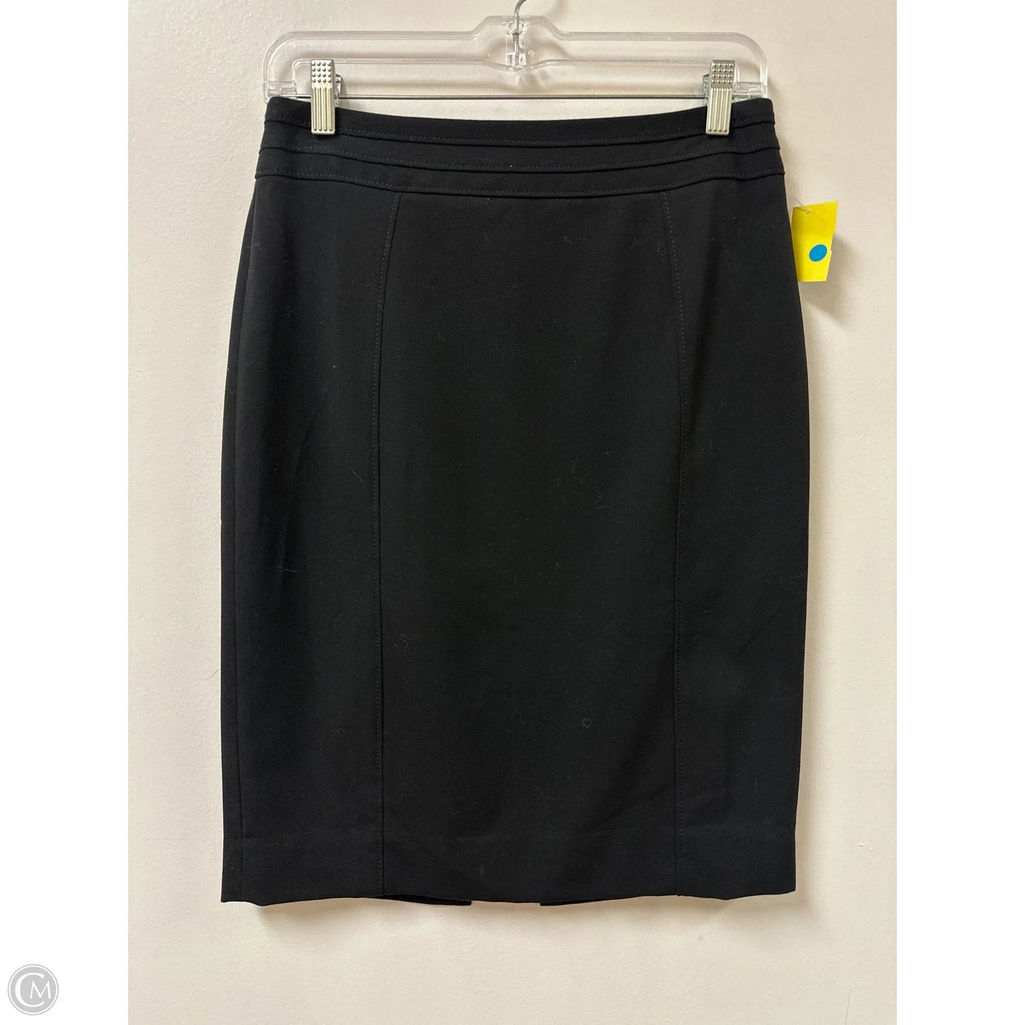 Skirt Midi By White House Black Market In Black, Size: 4