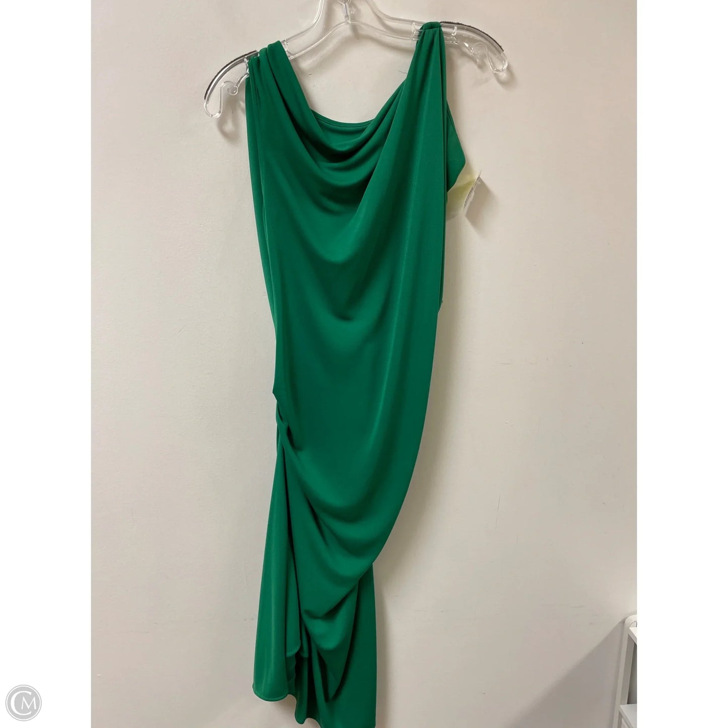Dress Party Midi By Bcbgmaxazria In Green, Size: Xs