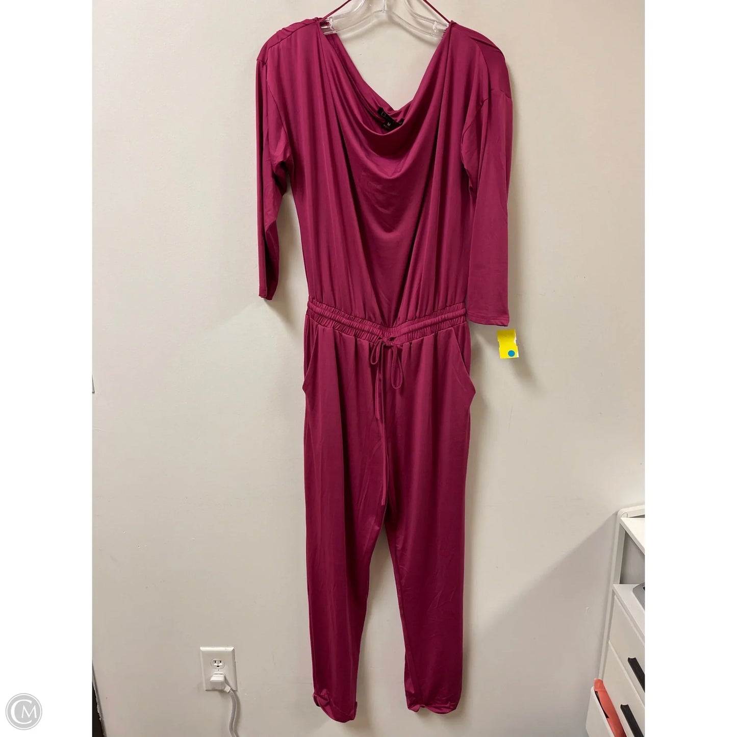 Jumpsuit By Clothes Mentor In Pink, Size: M