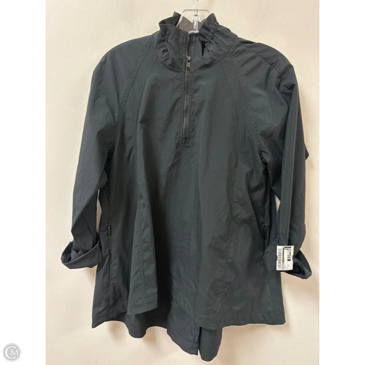 Athletic Jacket By Athleta In Black, Size: Xs