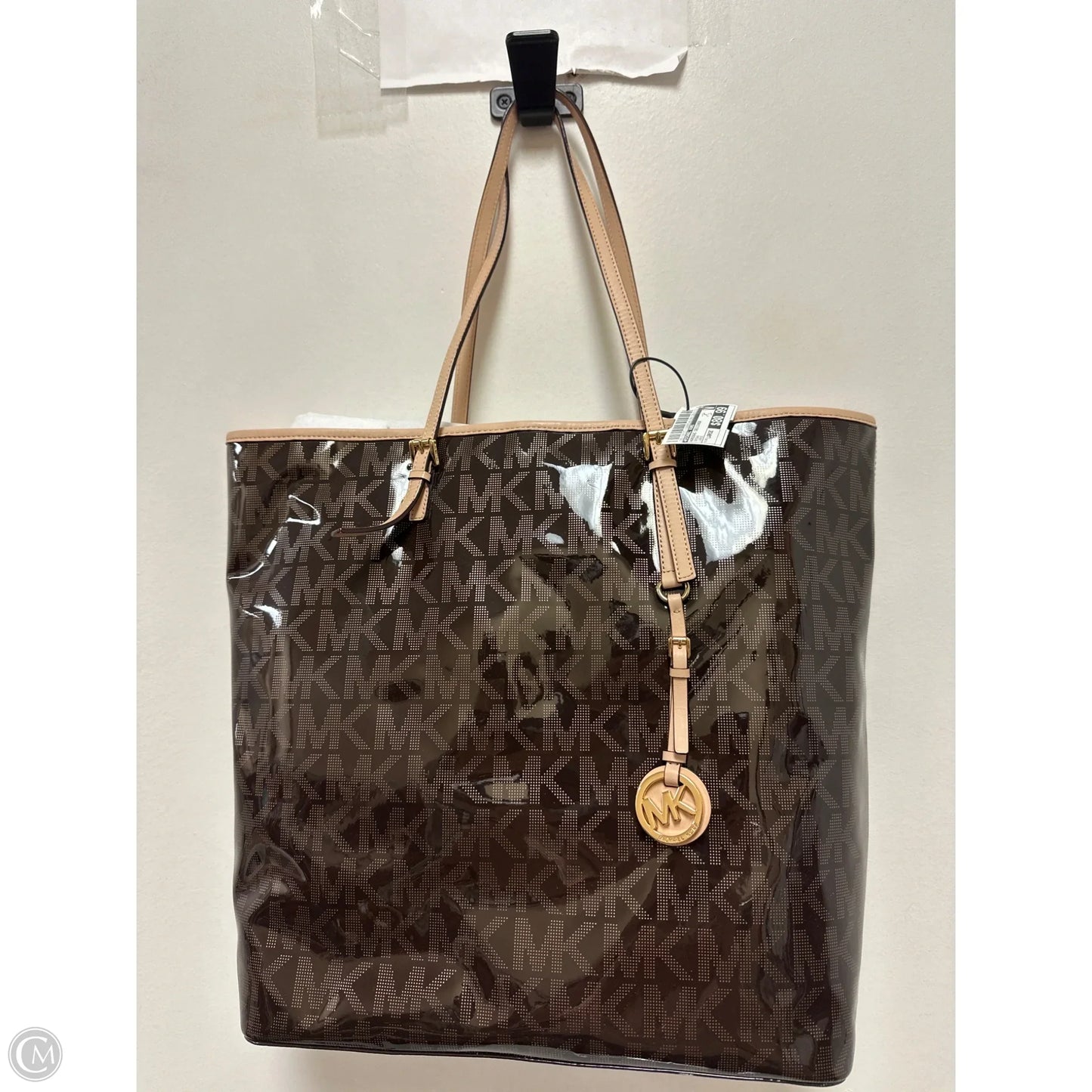 Handbag Designer By Michael Kors, Size: Large